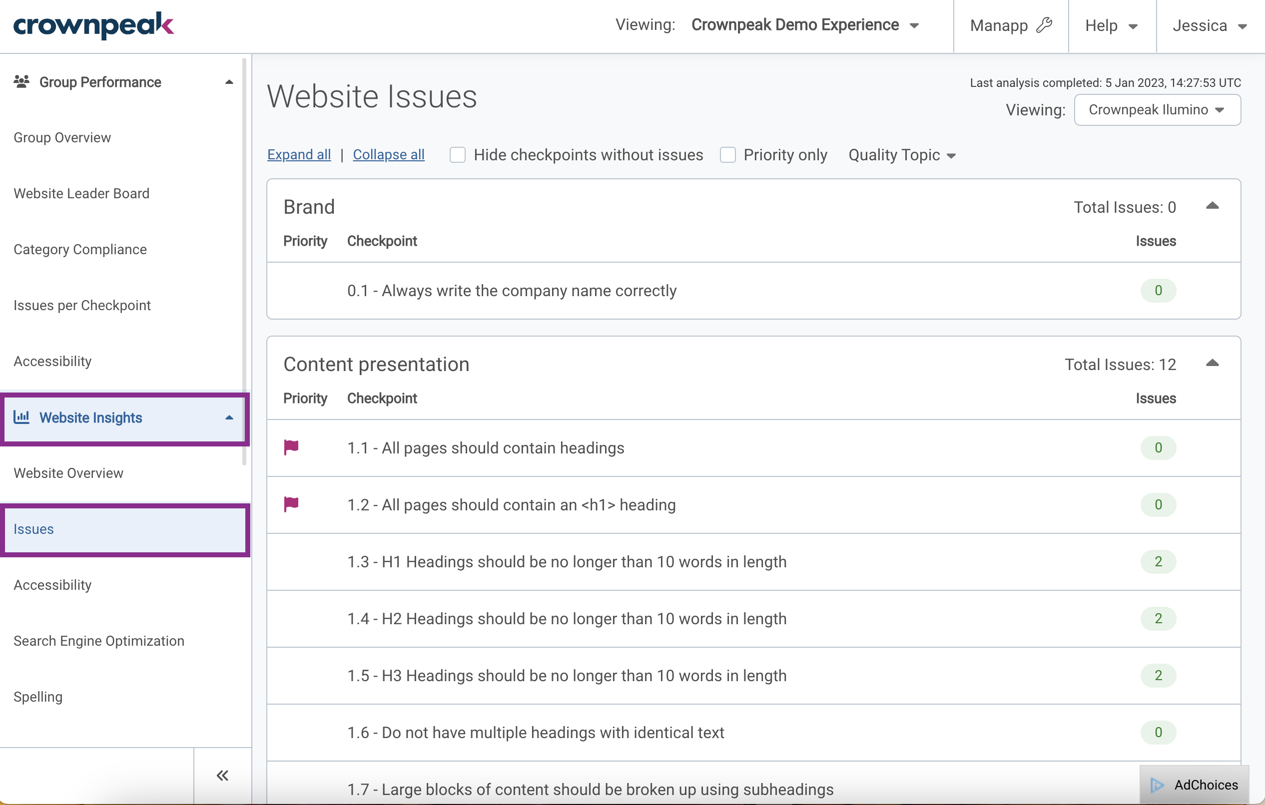 WebsiteInsights_Issues.png