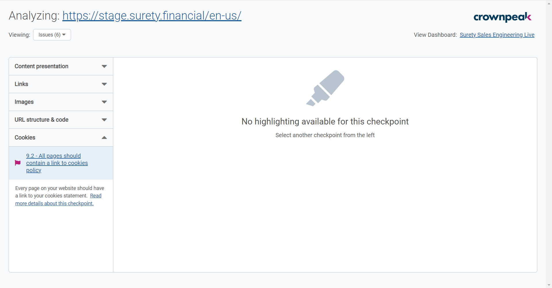 Page Checker 4 _ Crownpeak DQM.png