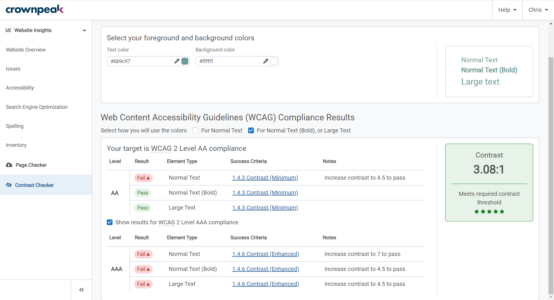 Contrast Checker 2 _ Crownpeak DQM.png