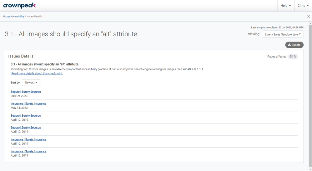 Group Performance _ Accessibility 5 _ Crownpeak DQM.png
